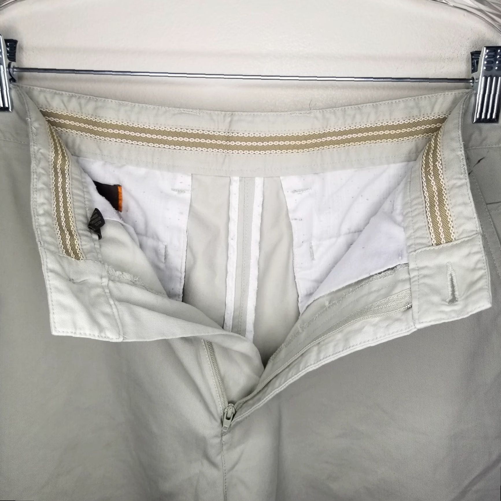 Tasso Elba Tasso Elba Golf Mens Beige Cargo Shorts Size 34 Size US 34 / EU 50 - 3 Thumbnail
