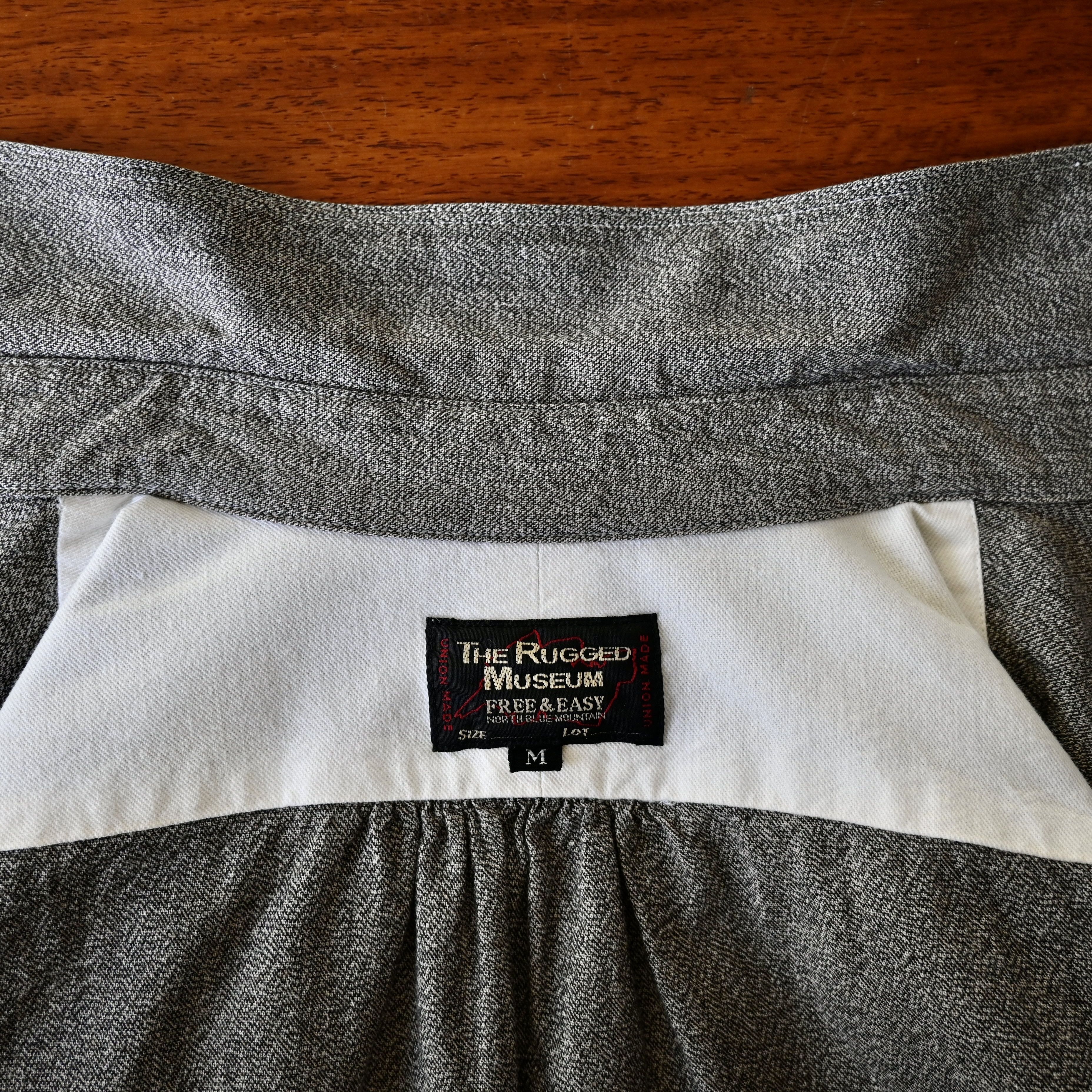 Japanese Brand The Rugged Museum by Free&Easy work shirt made in Japan Size US S / EU 44-46 / 1 - 11 Thumbnail
