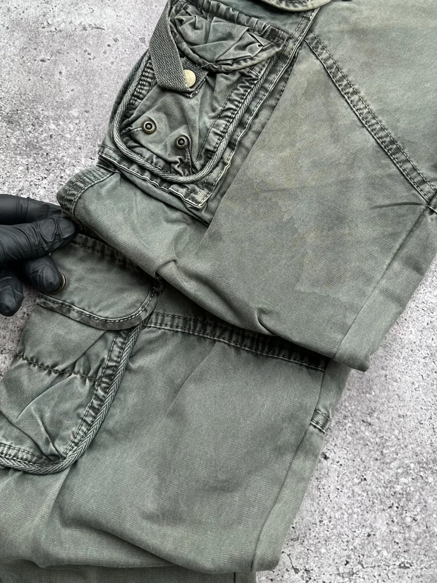 Japanese Brand Vintage Multi-Pocket Pants C350(V466) Size US 30 / EU 46 - 5 Thumbnail