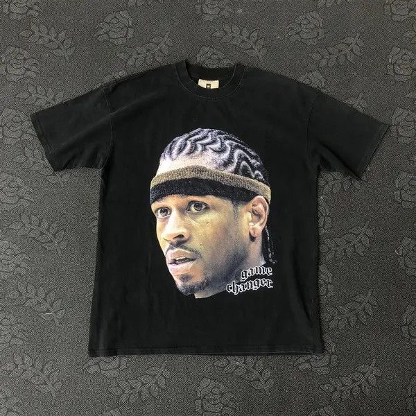 VIBE Streetwear Basketball Graphic Oversized T-Shirt Size US XL / EU 56 / 4 - 1 Thumbnail