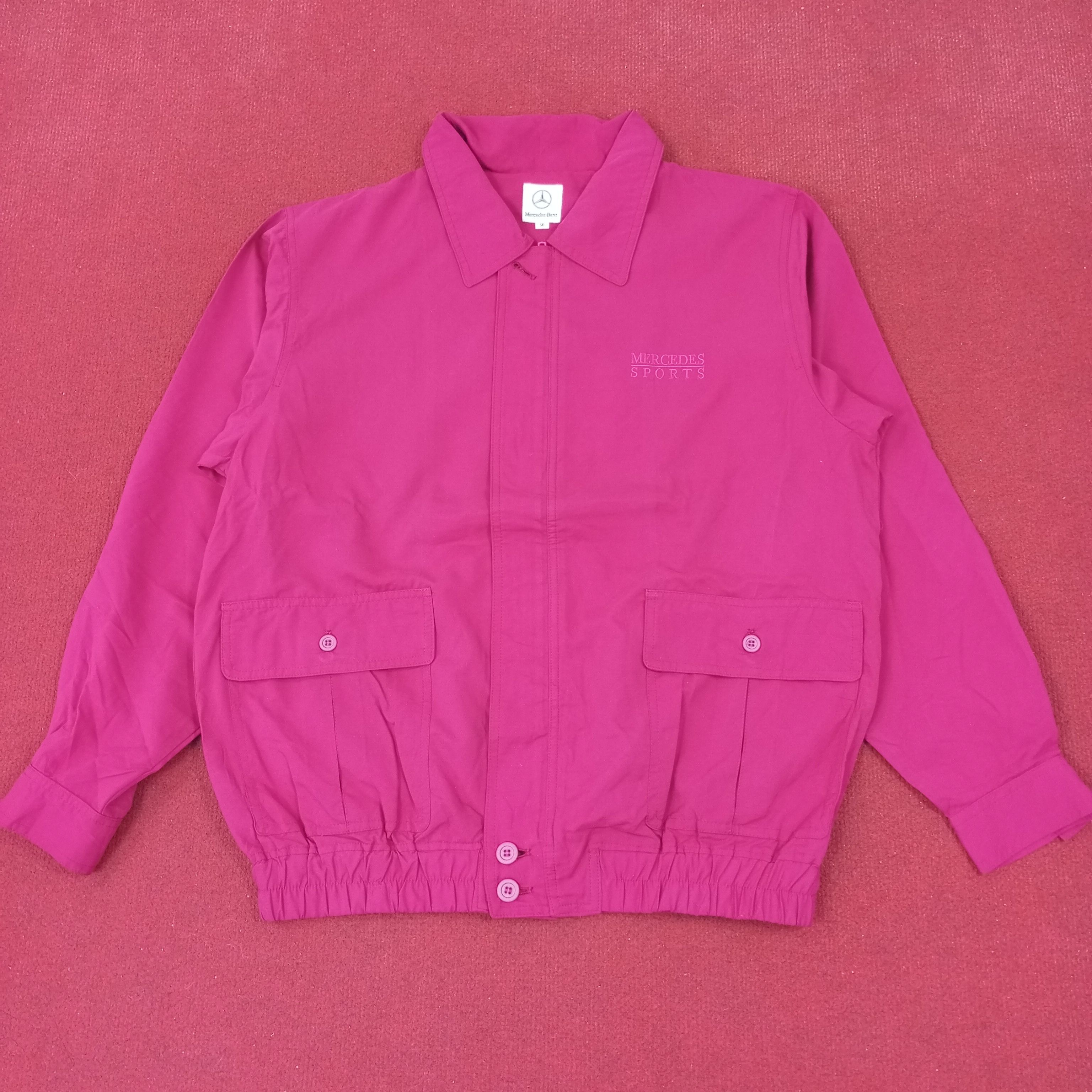 Mercedes-Benz Mercedes Benz Luxury Cars Brand Jacket c221n25 Size US L / EU 52-54 / 3 - 1 Thumbnail