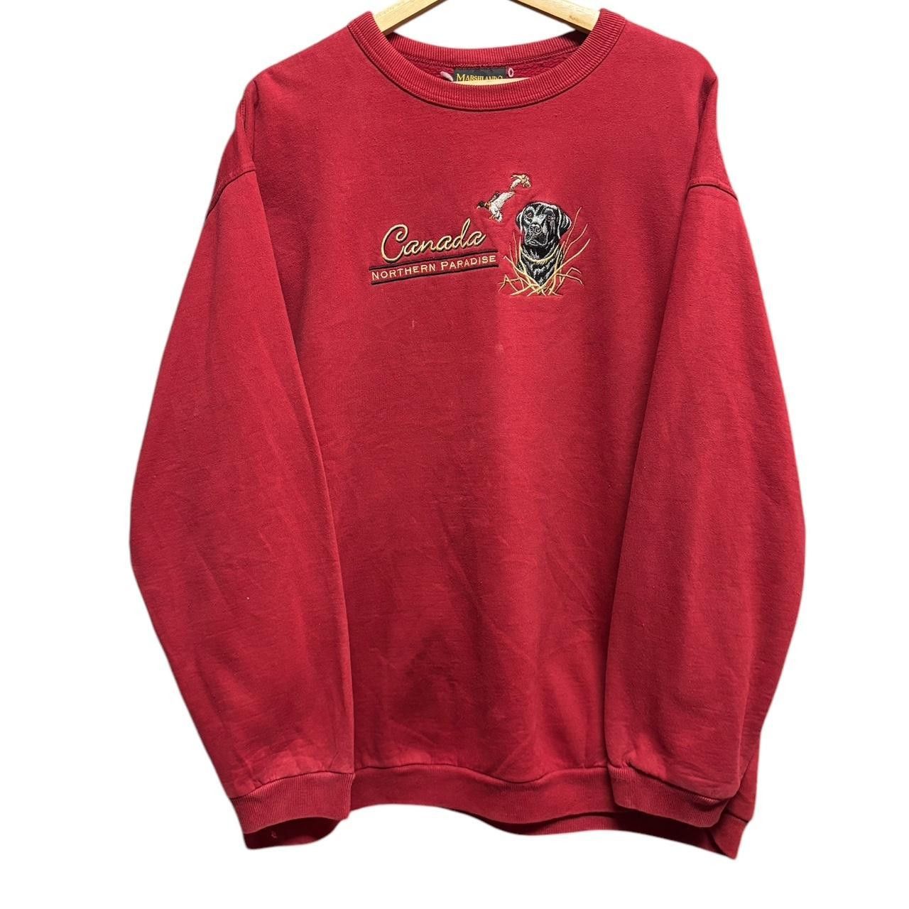 Vintage Vintage Canada Northern paradise sweater size: XL Size US XL / EU 56 / 4 - 1 Thumbnail