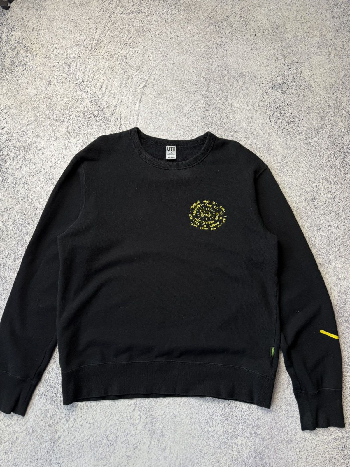 Other Vintage Keith Haring x Uniqlo Sweatshirt Crewneck Size US M / EU 48-50 / 2 - 6 Thumbnail