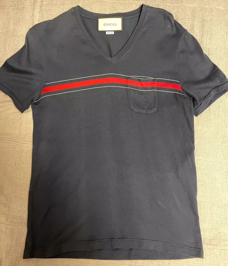 Gucci Gucci Classic Short Sleeve TShirt-2505 Size US S / EU 44-46 / 1 - 6 Thumbnail