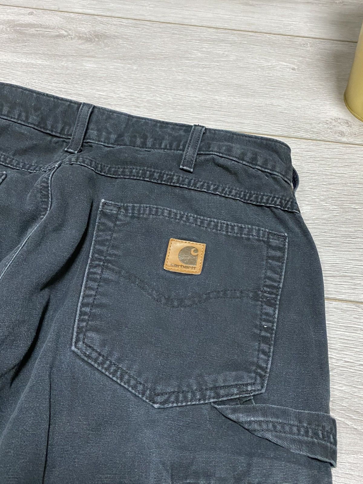 Carhartt Carhartt vintage canvas pants jeans work distressed cargo Size US 32 / EU 48 - 10 Thumbnail