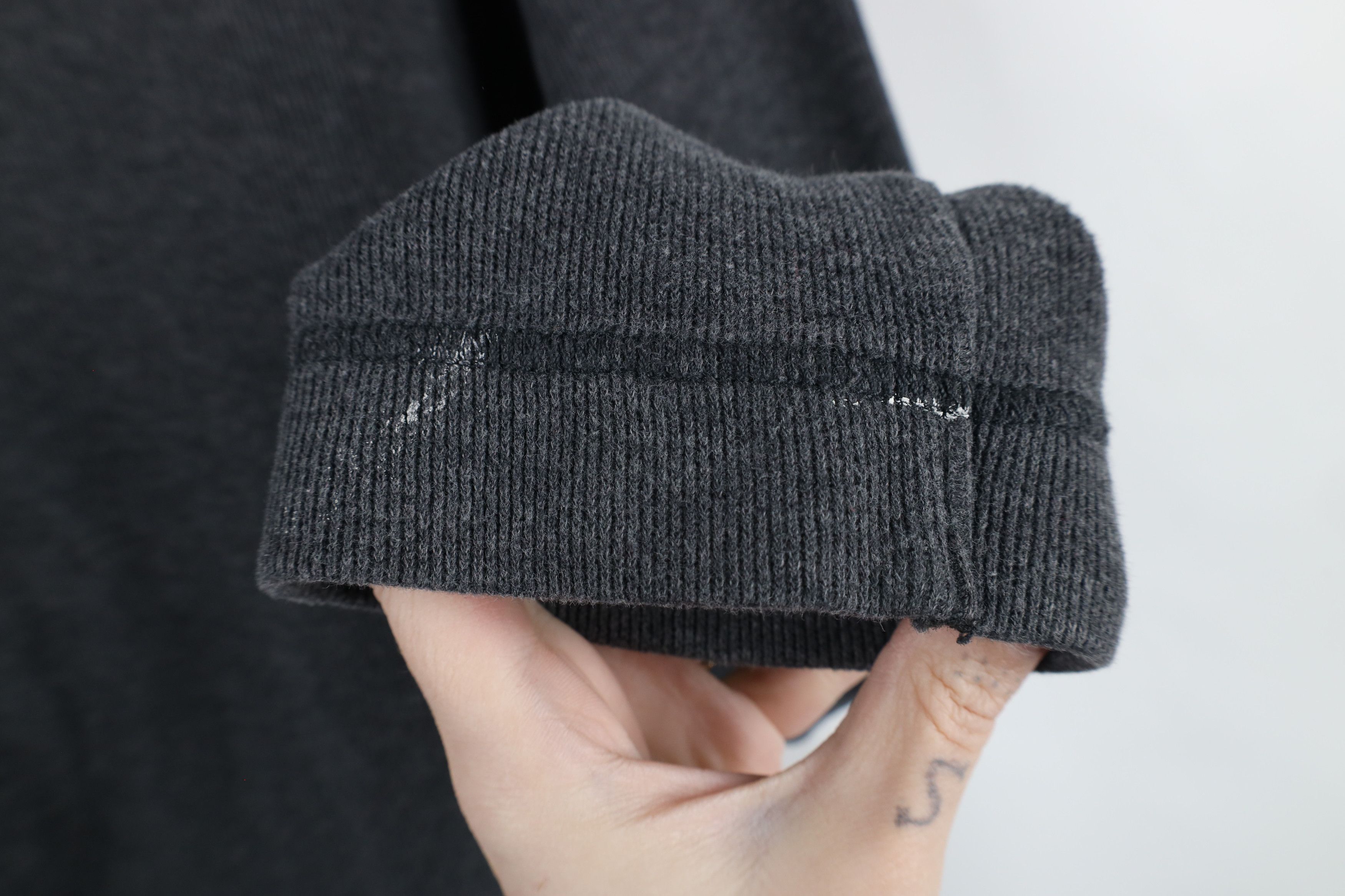 Gap × Vintage Vintage Y2K Gap Heavyweight Ribbed Knit Long Sleeve T-Shirt Size US M / EU 48-50 / 2 - 4 Thumbnail
