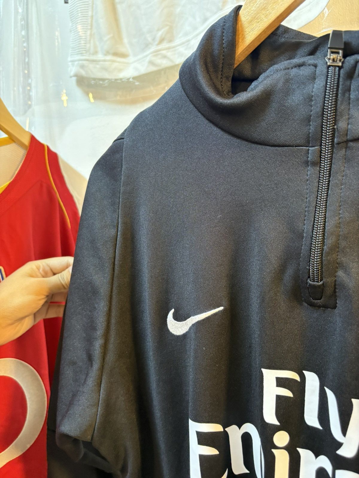 Nike Paris Saint- Germain Tracksuit Size US XXL / EU 58 / 5 - 7 Thumbnail