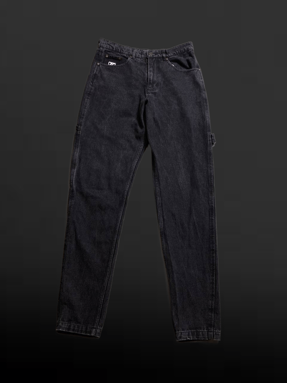 Karl Kani Karl KANI Cargo Denim Jeans Embroidered Logo Size US 30 / EU 46 - 1 Thumbnail