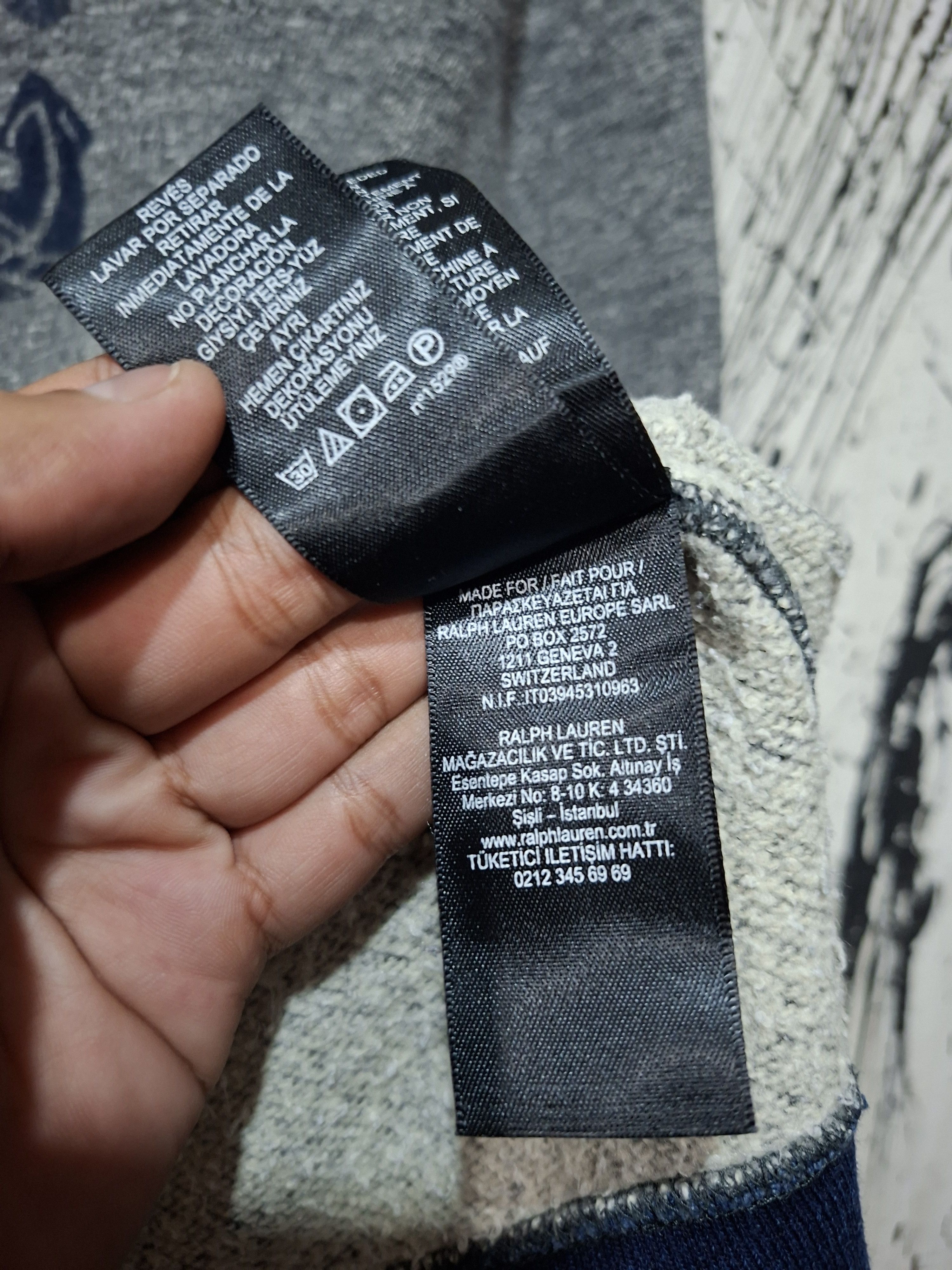 RRL Ralph Lauren VINTAGE RRL RALPH LAUREN US-ARMY SWEATSHIRT Size US M / EU 48-50 / 2 - 9 Thumbnail