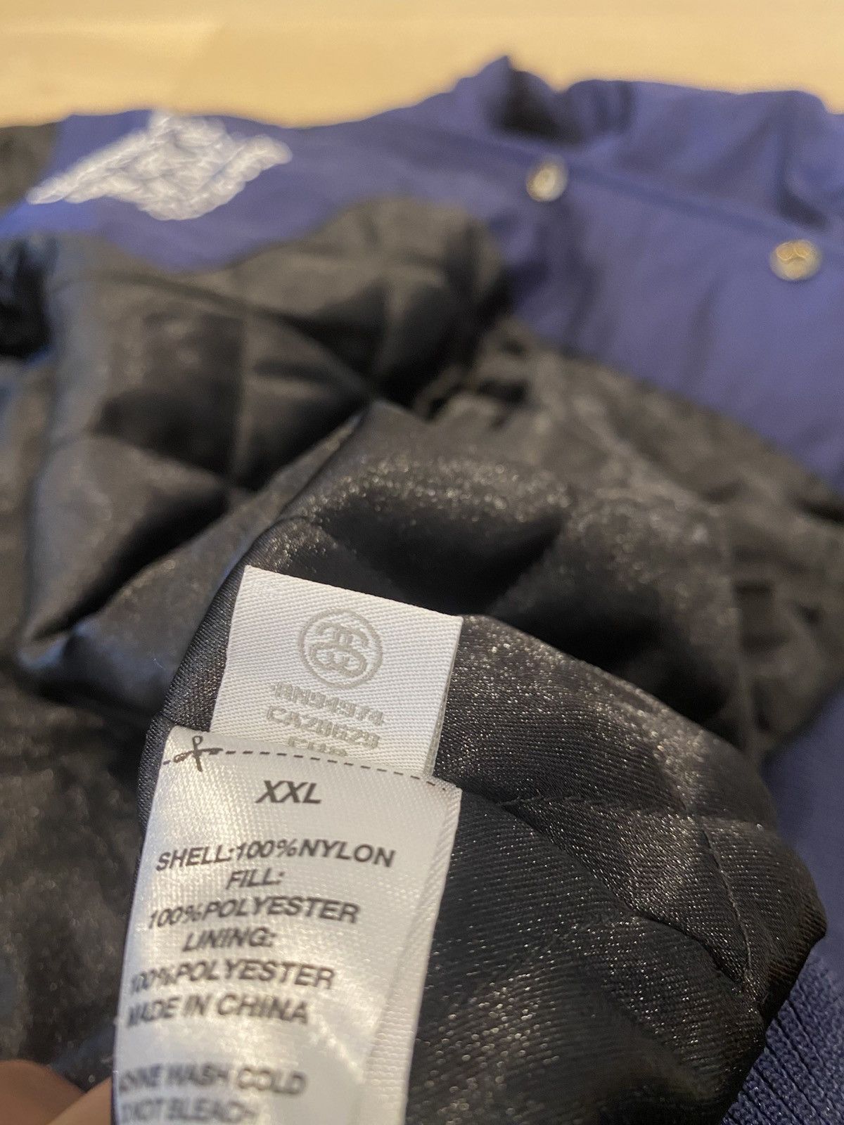 Stussy Stussy new york puffer jacket Size US XXL / EU 58 / 5 - 6 Thumbnail