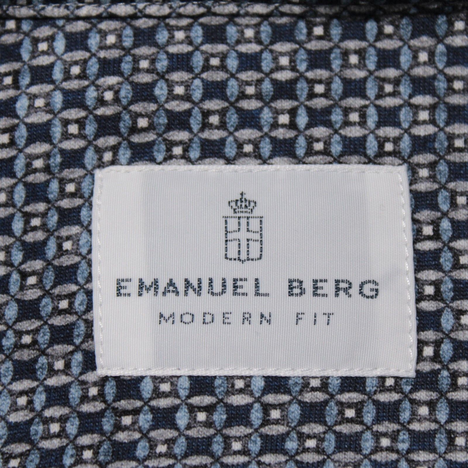 Other Emanuel Berg New with tags Shirt Size L US In Blue Size US L / EU 52-54 / 3 - 9 Thumbnail