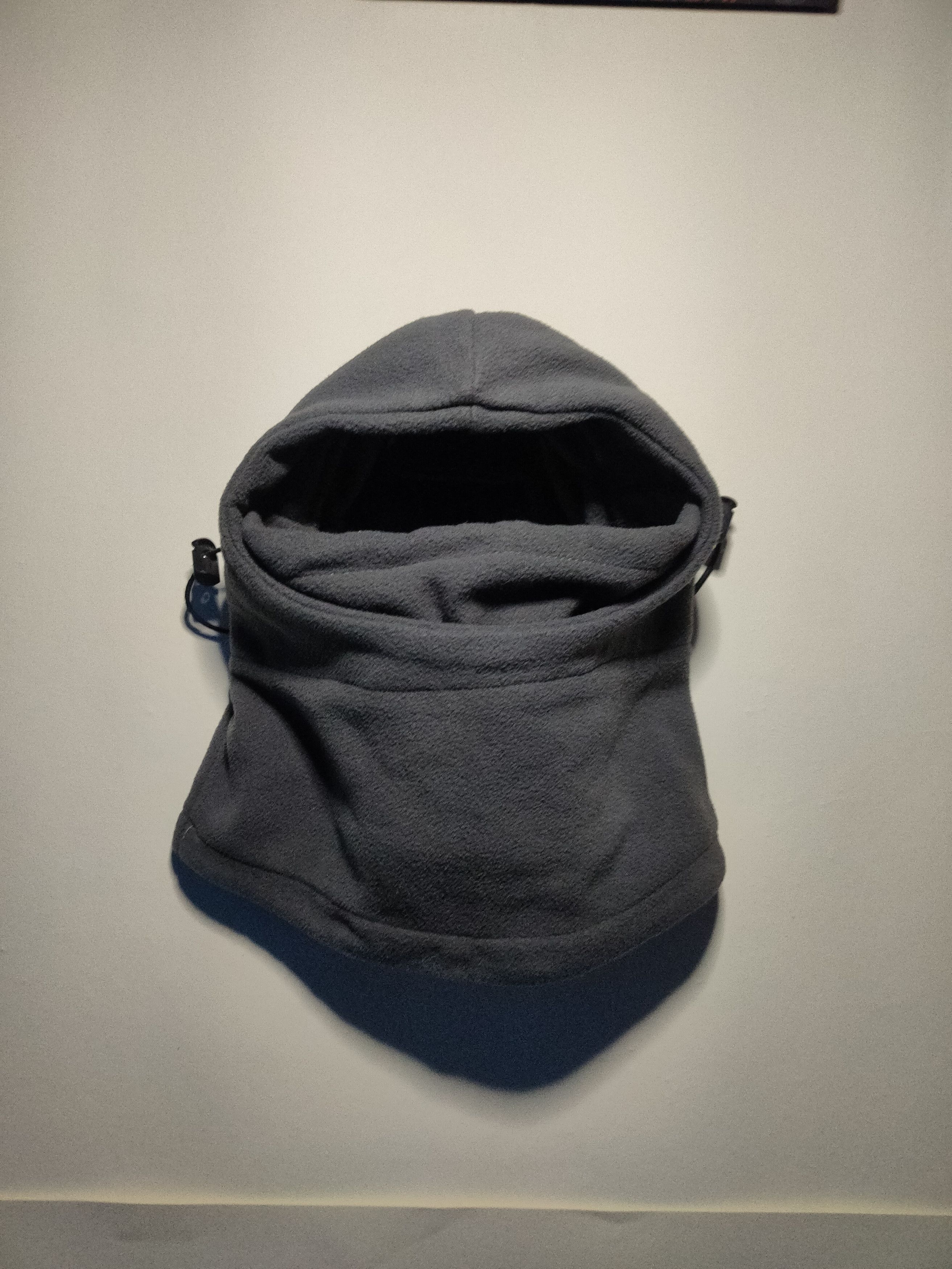 Vintage Vintage Gorpcore Ninja Fleece Mask Hat Size ONE SIZE - 1 Thumbnail