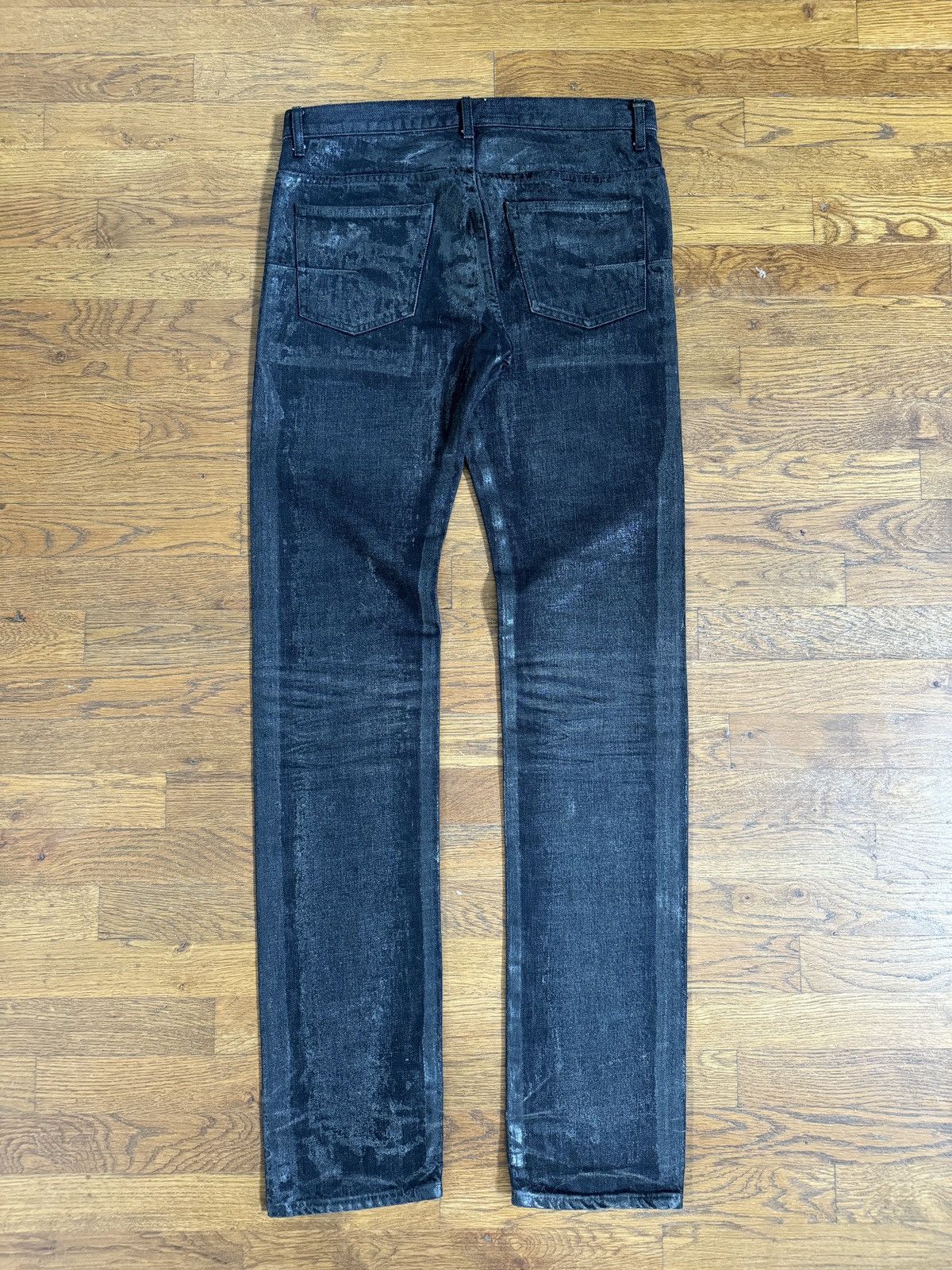 Dior × Hedi Slimane Dior Hedi Slimane Luster AW03 Clawmark Jeans Size US 30 / EU 46 - 2 Thumbnail
