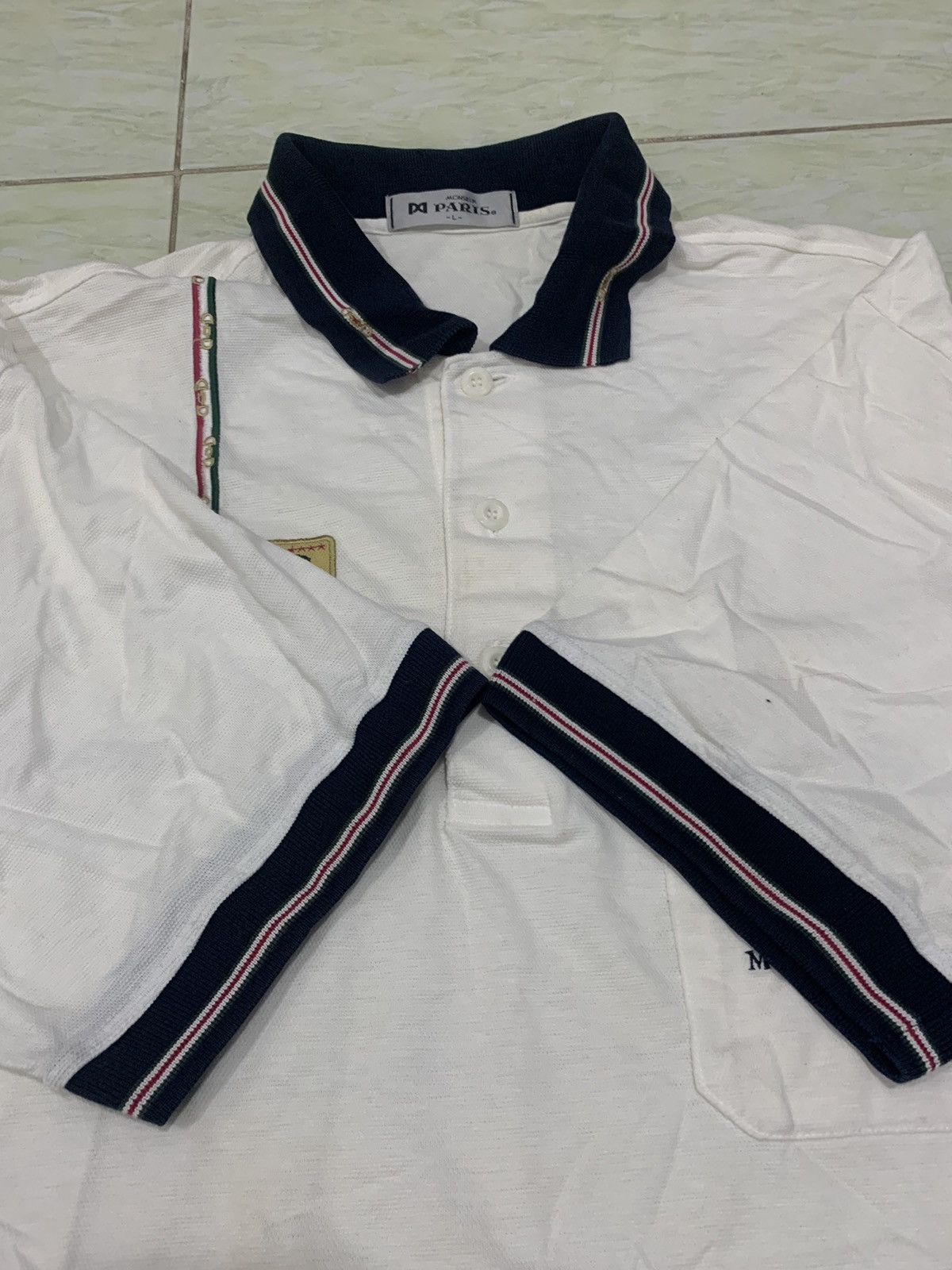 Other Monsieur paris club golf polo shirt Size US L / EU 52-54 / 3 - 10 Thumbnail