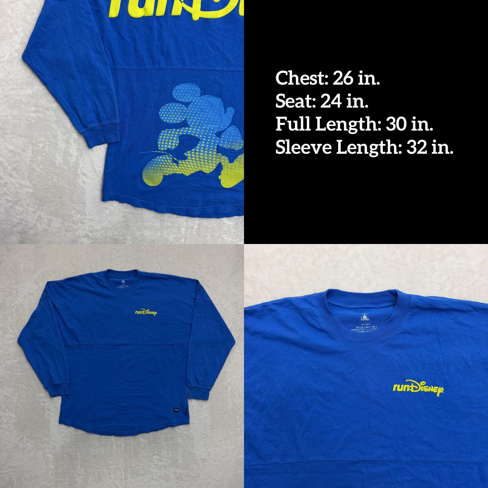 Disney VINTAGE Size L / US 10 / IT 46 - 8 Thumbnail