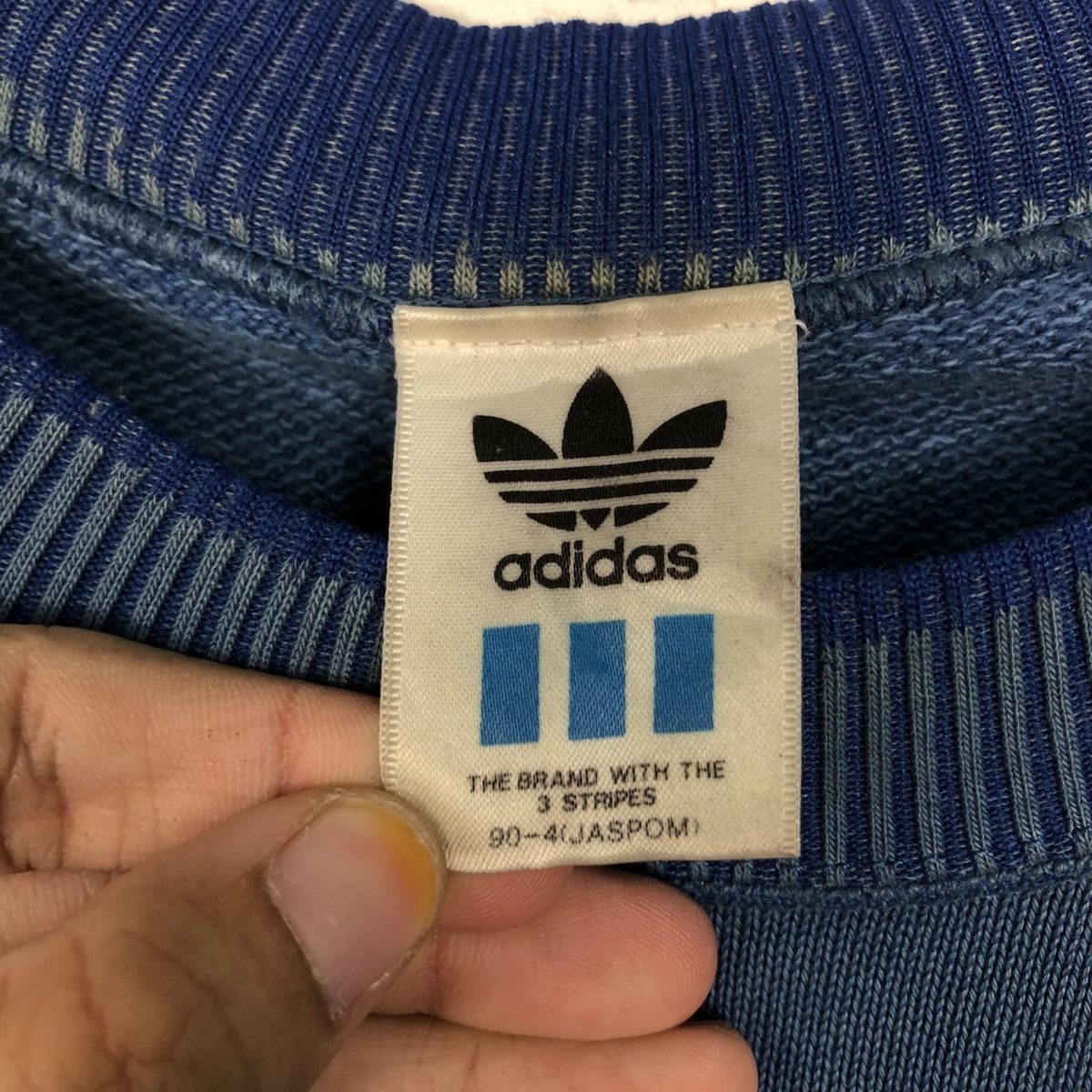 Adidas 📌Vintage Jumper Stadium Sweatshirt Adidas Small Logo Size US M / EU 48-50 / 2 - 15 Thumbnail
