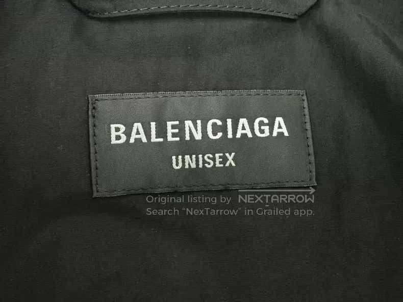 Balenciaga Balenciaga Color Blocked Letter Printed Casual Long Sleeve Size US XXS / EU 40 - 3 Thumbnail