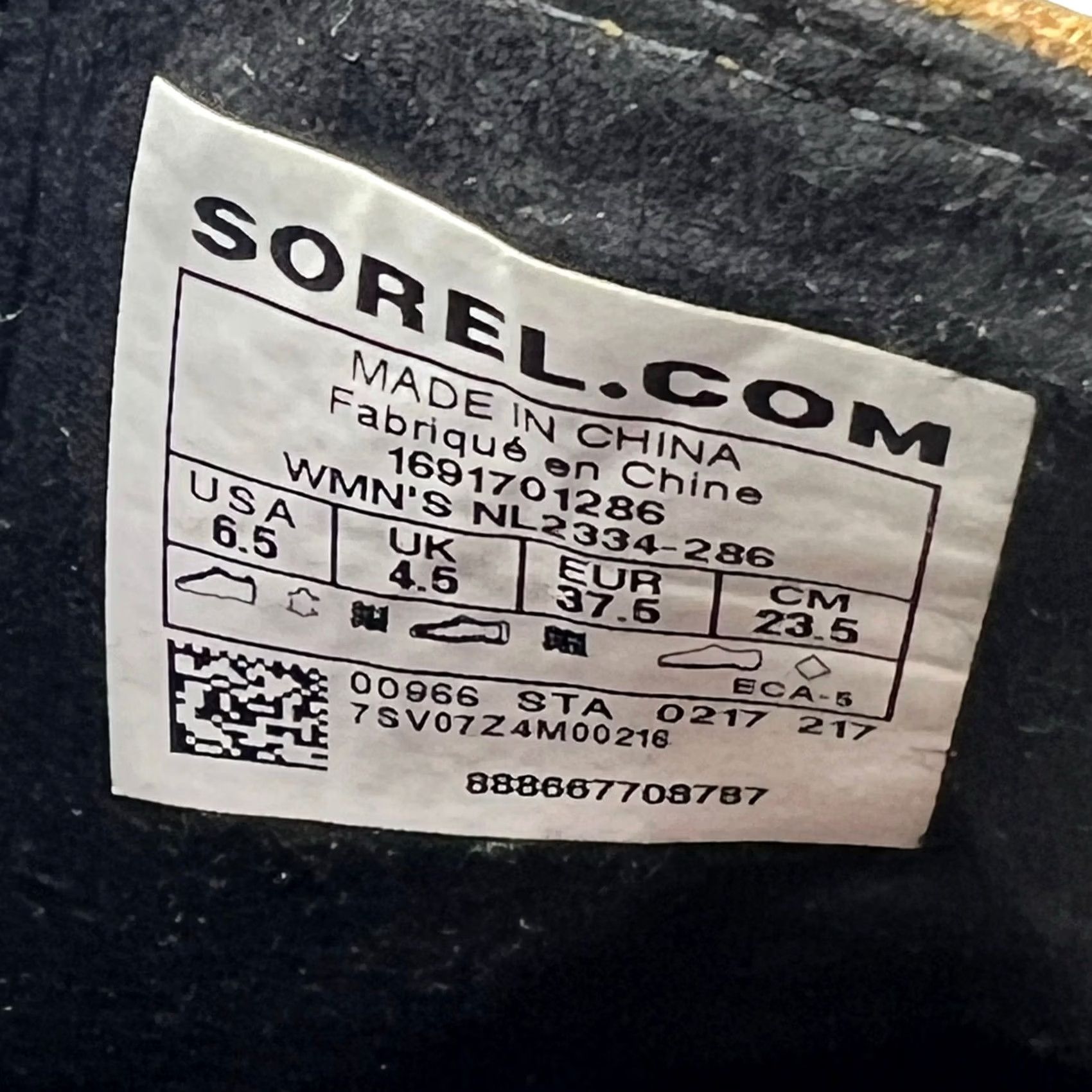 SOREL VINTAGE? (no) Sorel Boots Womens 6.5 Brown Leather Wedge Ankle Bootie Women's Bootie Brown Leather Wedge 6.5 Sorel Boots Womens Ankle Bootie Size US 7 / IT 37 - 6 Thumbnail
