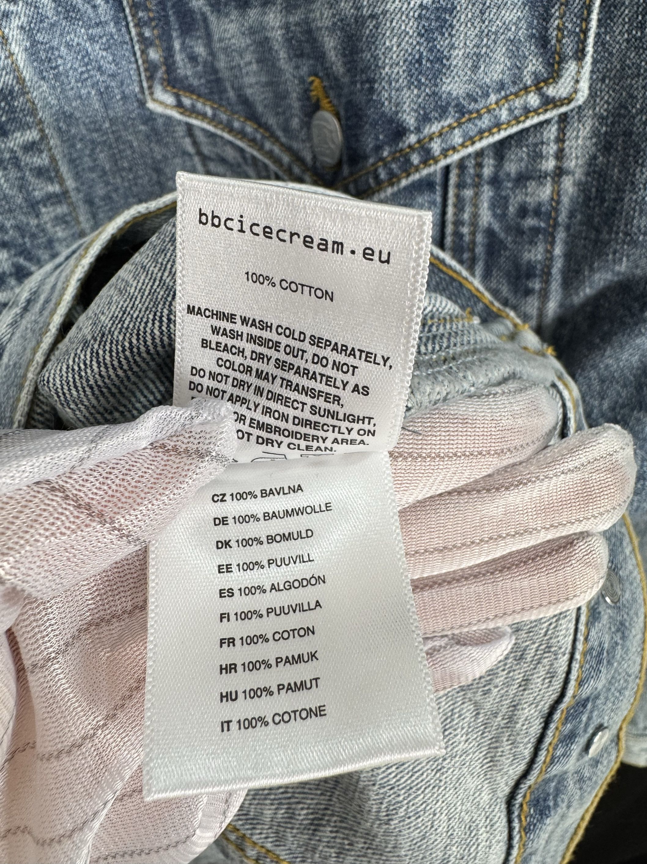 Billionaire Boys Club UNWORN* BBC HEAVY STICH GOOSE AND DUCKS DENIM JACKET Size US XXL / EU 58 / 5 - 13 Thumbnail