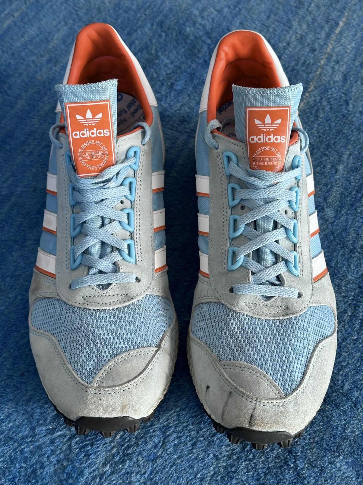 Adidas Robert Brooks x Silverbirch SPZL Sneakers Size US 12 / EU 45 - 6 Thumbnail