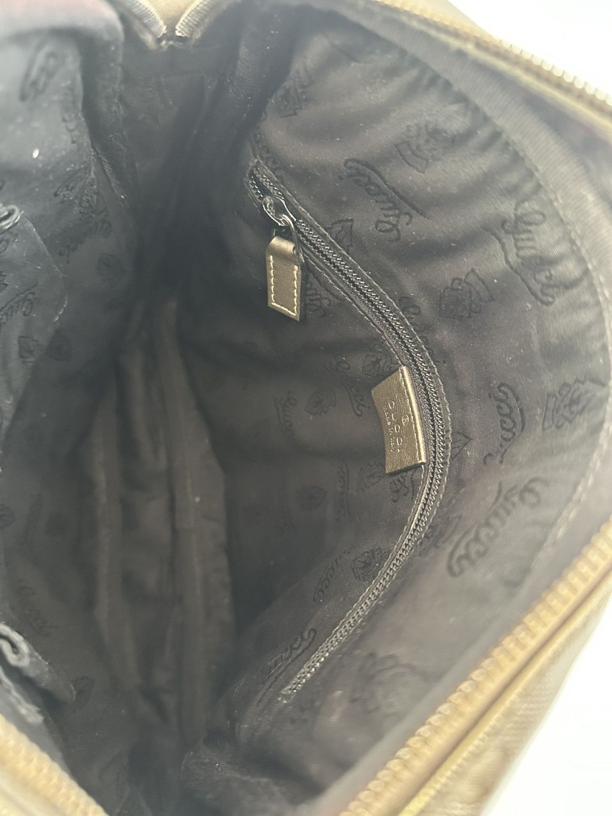 Gucci GUCCI Imprime Monogram Medium Messenger Bag Pewter Size ONE SIZE - 7 Thumbnail