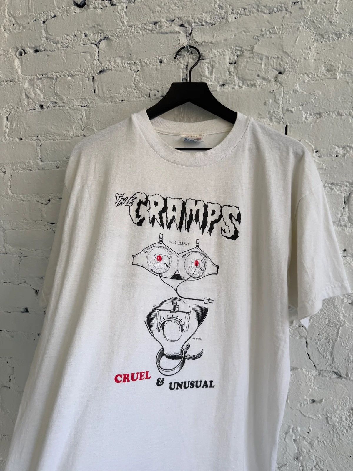 Vintage 1999 The Cramps Tour Tee Size US L / EU 52-54 / 3 - 3 Thumbnail