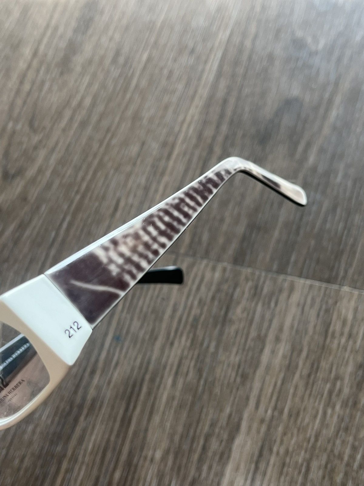 Carolina Herrera Carolina Herrera 212 New York Y2K 2000s Plastic Eyeglass Size ONE SIZE - 4 Thumbnail