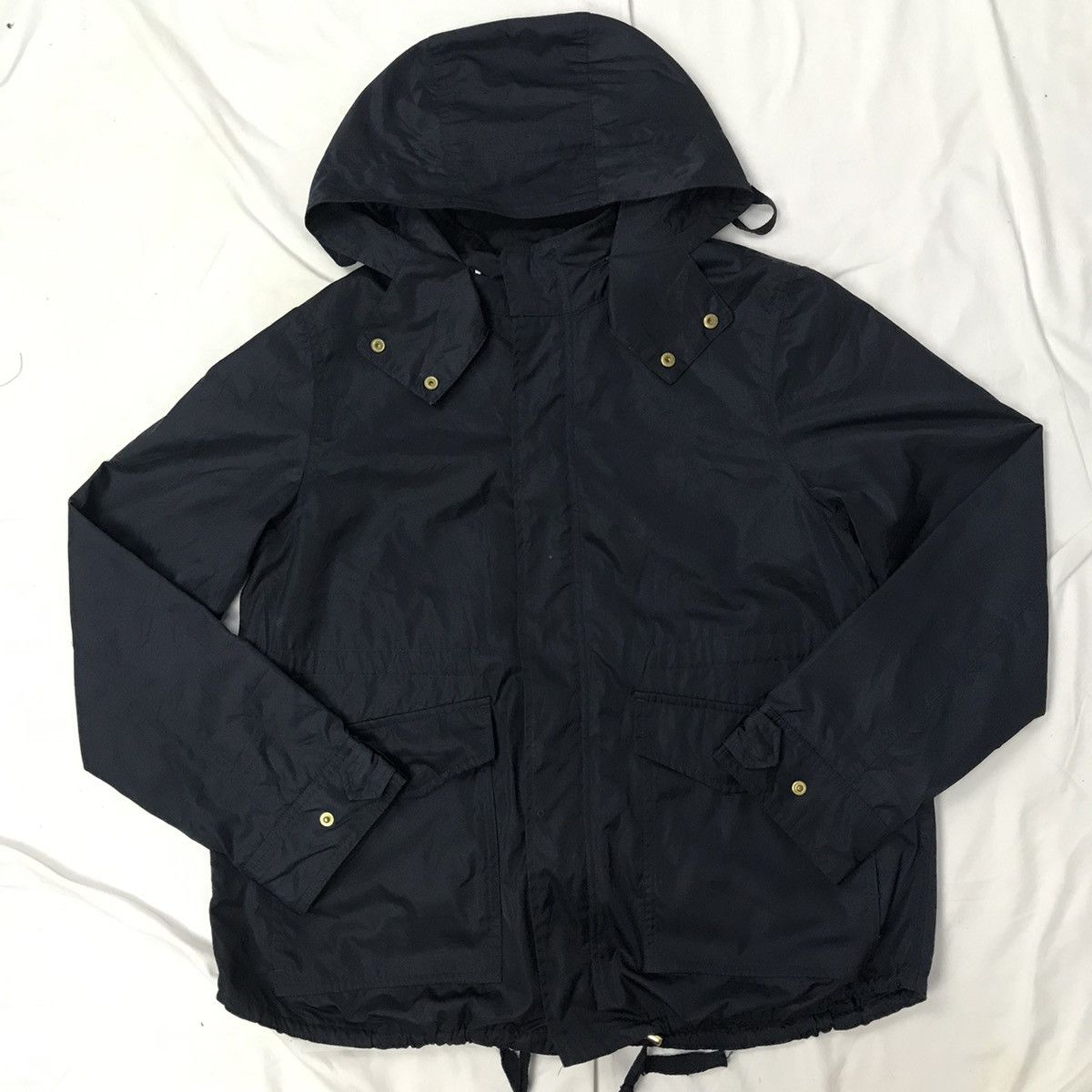 BACK NUMBER RAIN JACKET