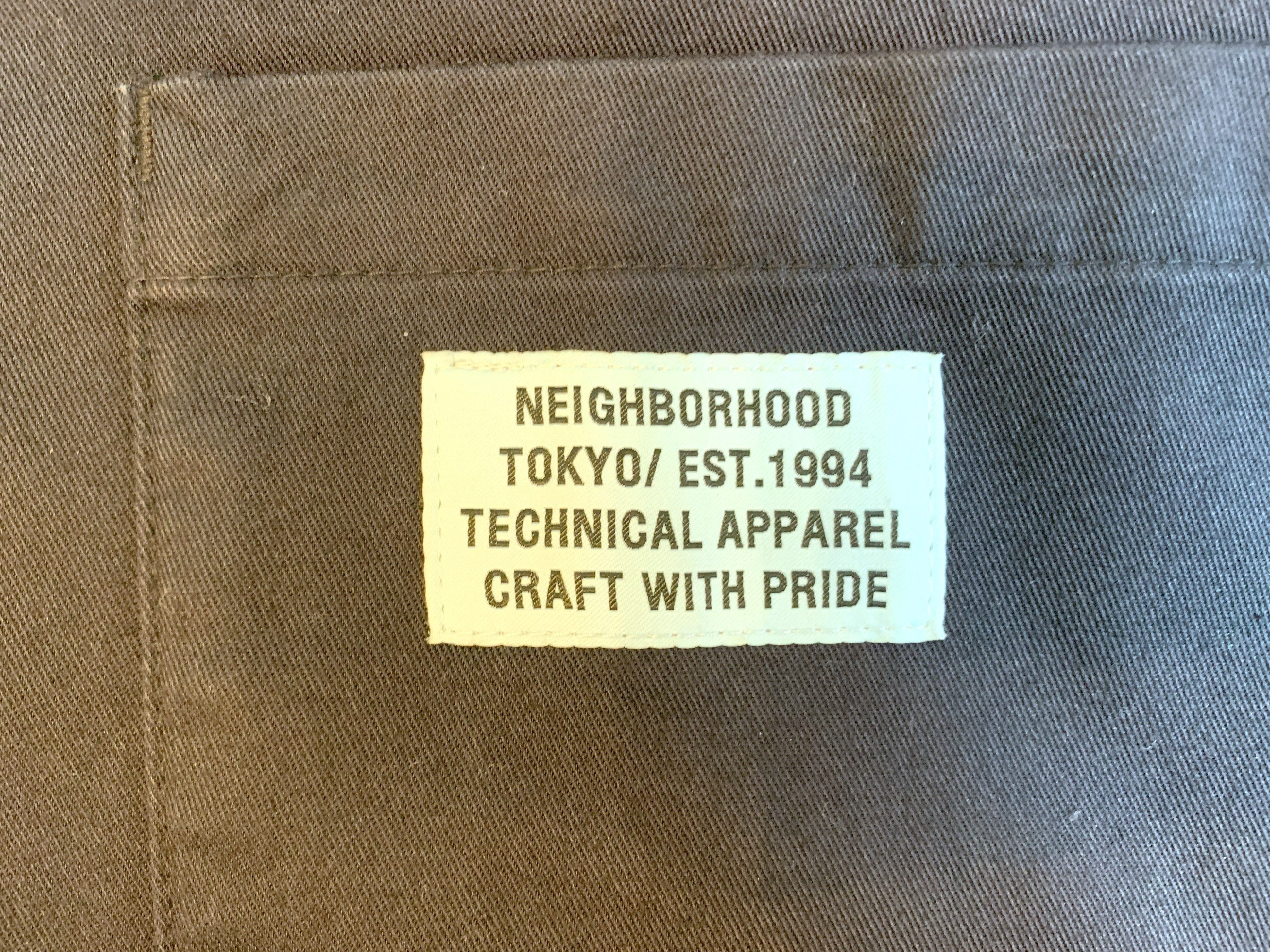 Neighborhood Neighborhood Japan 2020ss cotton/poly work jacket, size M Size US M / EU 48-50 / 2 - 6 Thumbnail