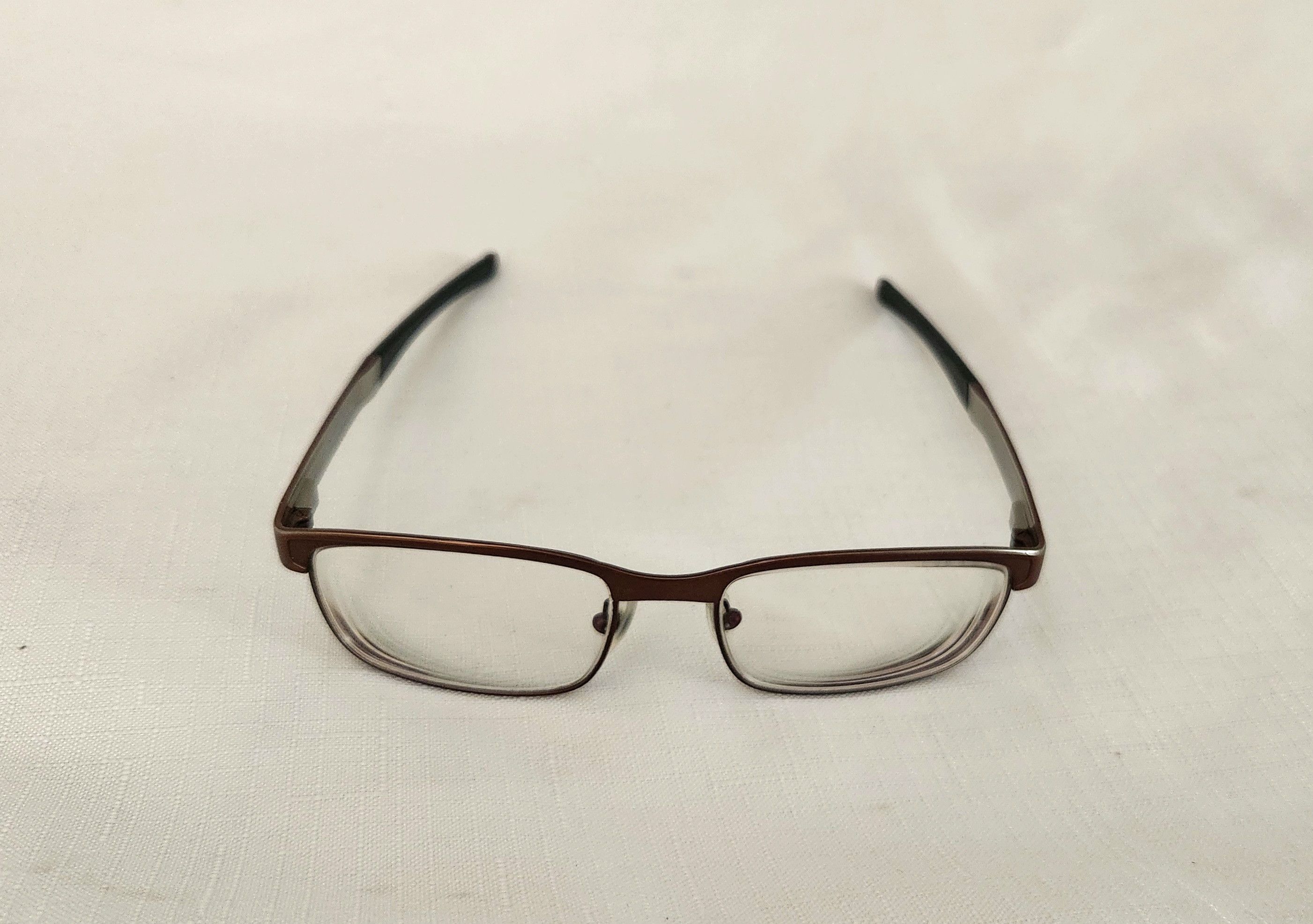 Oakley Oakley Surface Plate OX5132-0554 Satin Corten Eyeglasses Size ONE SIZE - 2 Thumbnail