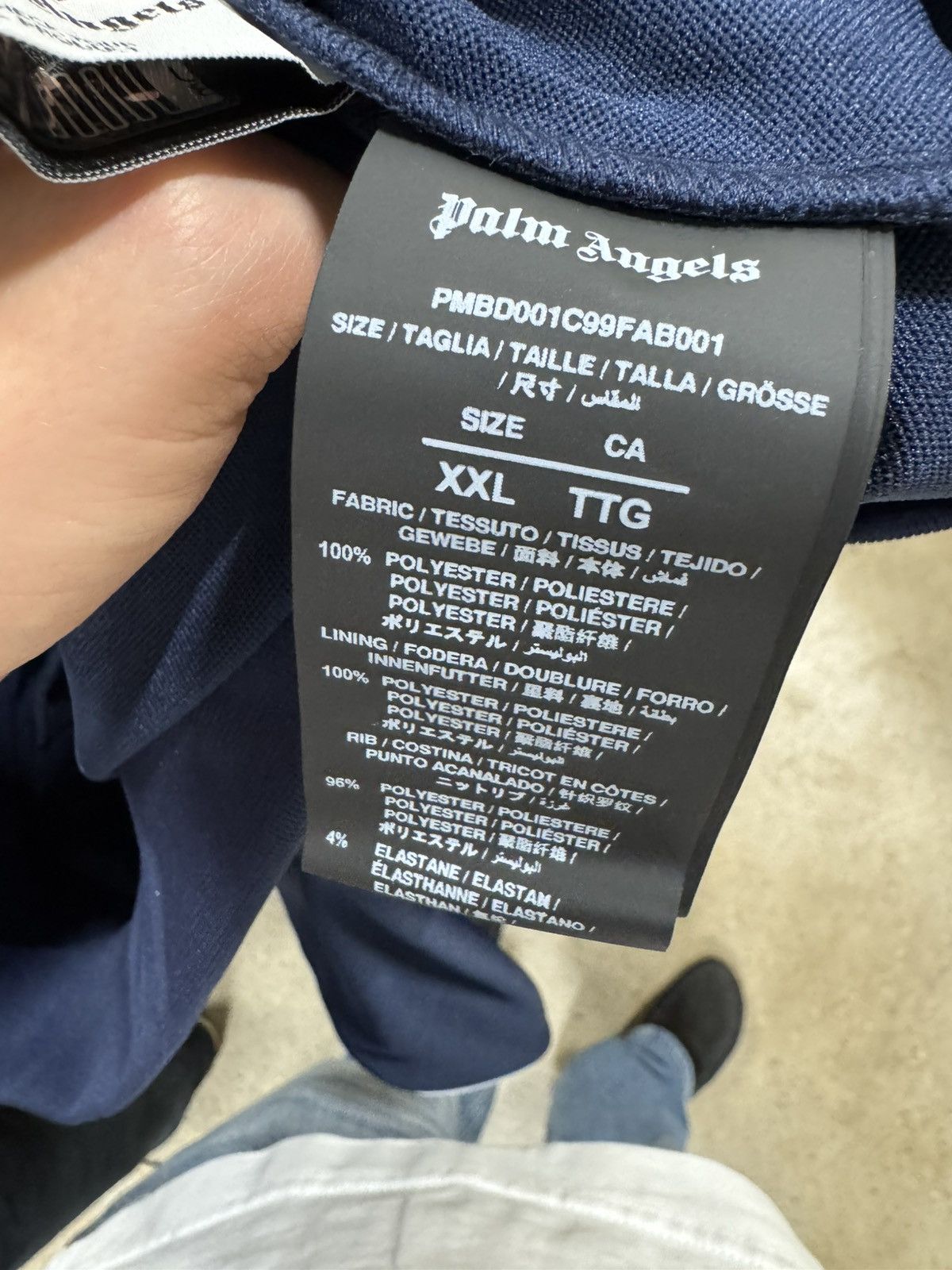 Palm Angels Palm Angels Track Jacket NEW 700$ Size US XXL / EU 58 / 5 - 6 Thumbnail