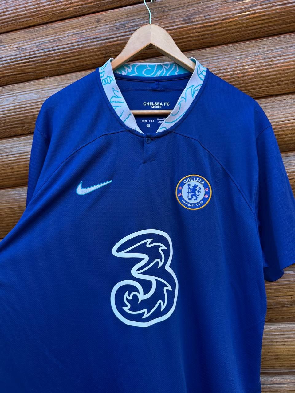Nike Vintage Nike Chelsea FC Soccer Jersey Y2k Size US XXL / EU 58 / 5 - 2 Thumbnail