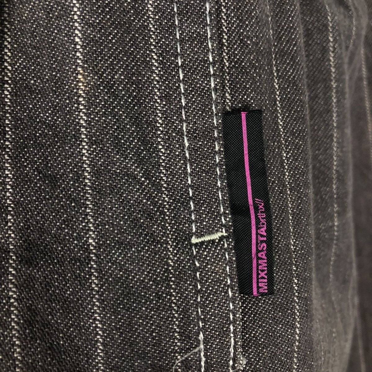 Japanese Brand 🔥VINTAGE HICKORY CHORE JACKET BREATH STRIPED ISSEY MIYAKE Size US M / EU 48-50 / 2 - 19 Thumbnail