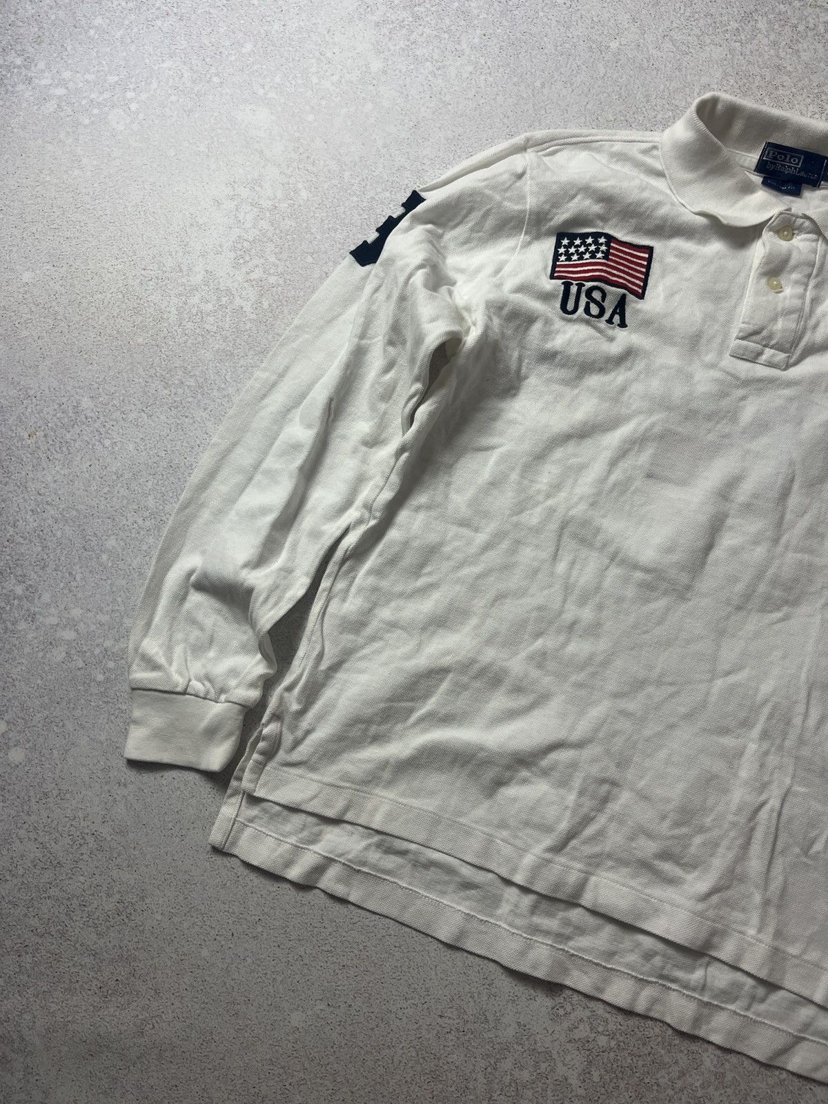 Ralph Lauren Vintage Y2K Chief Keef Ralph Lauren New York Polo USA Size US M / EU 48-50 / 2 - 6 Thumbnail