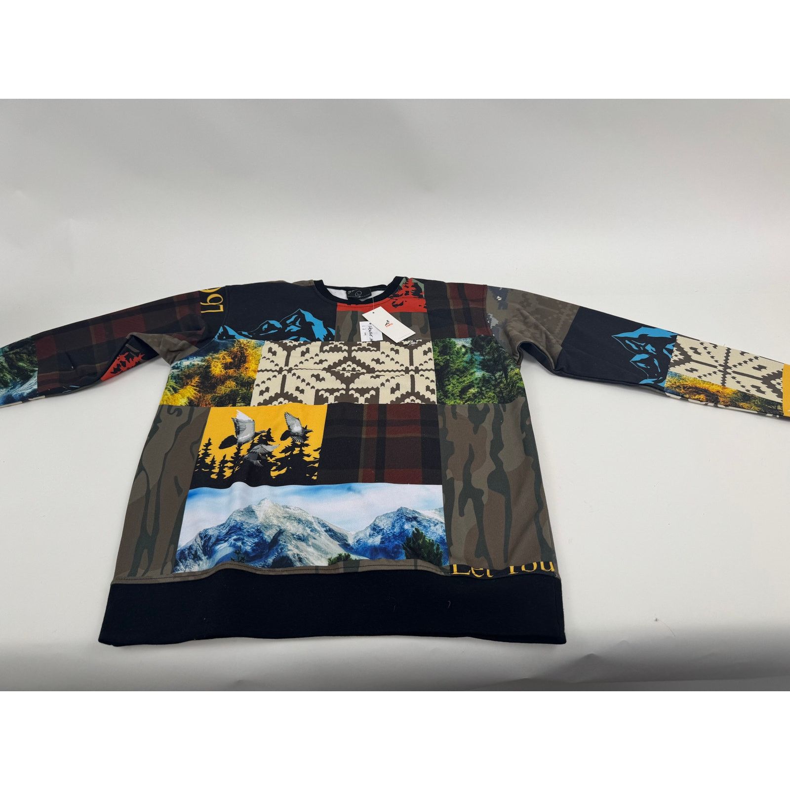 Other Jeff Staple NWT Long Sleeve All Over Print Sweatshirt Size L Size US L / EU 52-54 / 3 - 1 Thumbnail