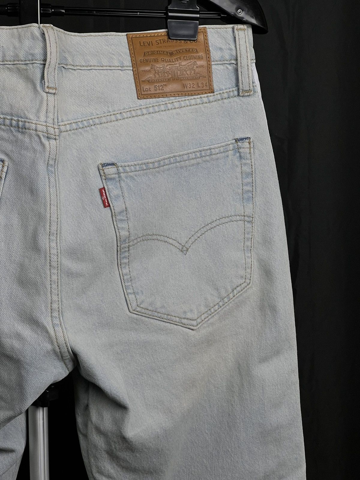 Levi's × Levi's Made & Crafted × Levi's Vintage Clothing Levis 512 Premium reflective jeans Size US 32 / EU 48 - 6 Thumbnail