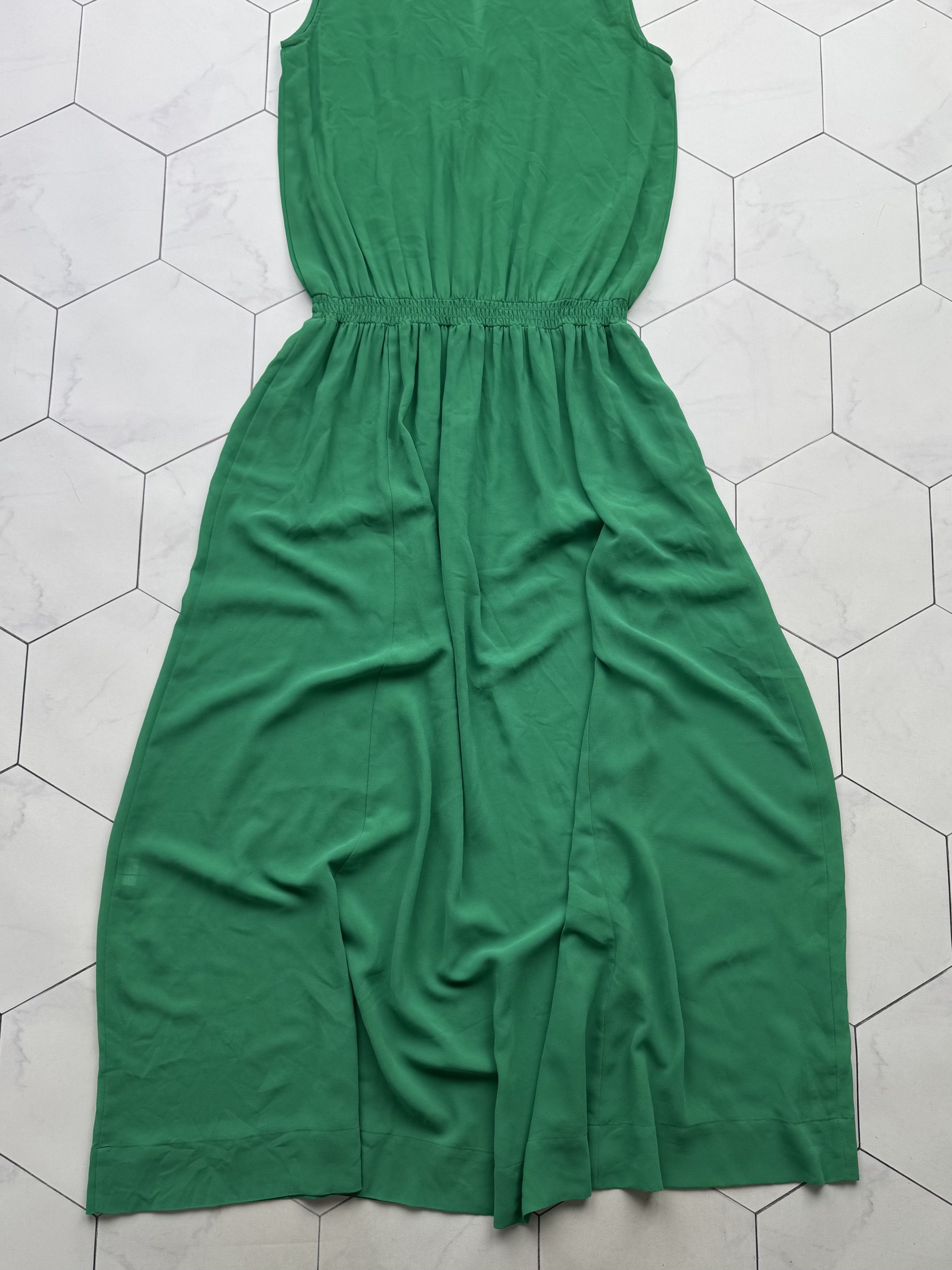 Chloe Chloe Vintage Maxi Silk Dress (B80) Size M / US 6-8 / IT 42-44 - 12 Thumbnail