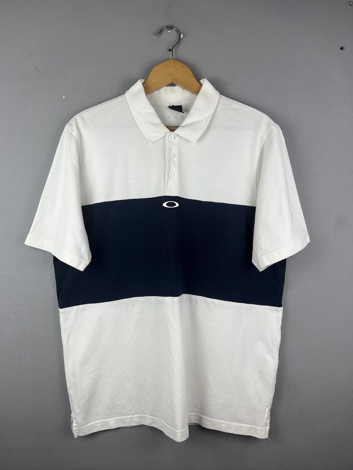 Vintage Oakley Polo T shirt Men’s XL Classic Size US XL / EU 56 / 4 - 1 Thumbnail