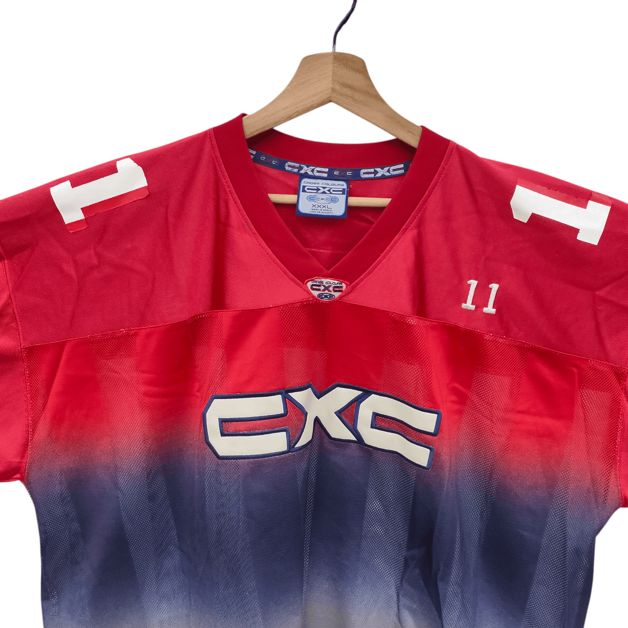 Cross Colours × Rap Tees Cross Colour Mesh Jersey Size XXXL Size US XXL / EU 58 / 5 - 3 Thumbnail