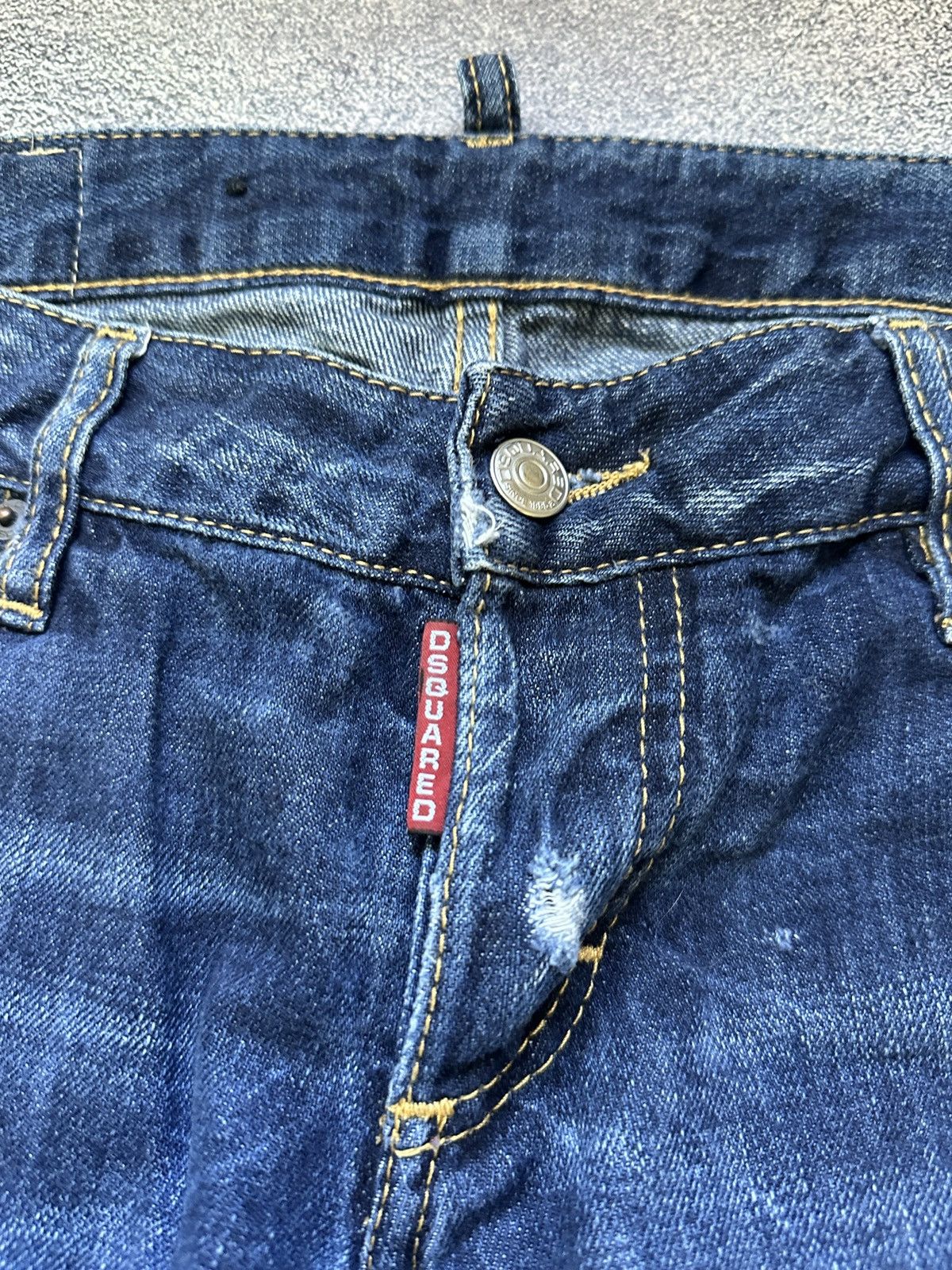 Dsquared2 Vintage Dsquared2 Women’s Distressed Denim Jeans Size 44 Size 30" / US 8 / IT 44 - 7 Thumbnail