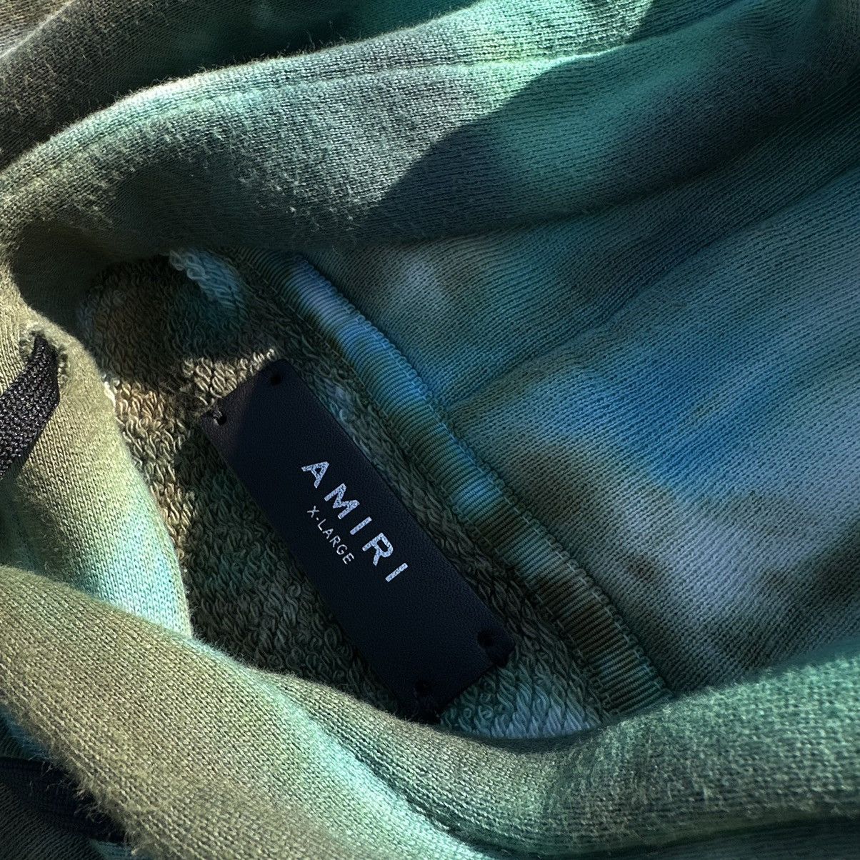 Amiri Amiri Tye-Dye Oversized Hoodie Size US XL / EU 56 / 4 - 3 Thumbnail