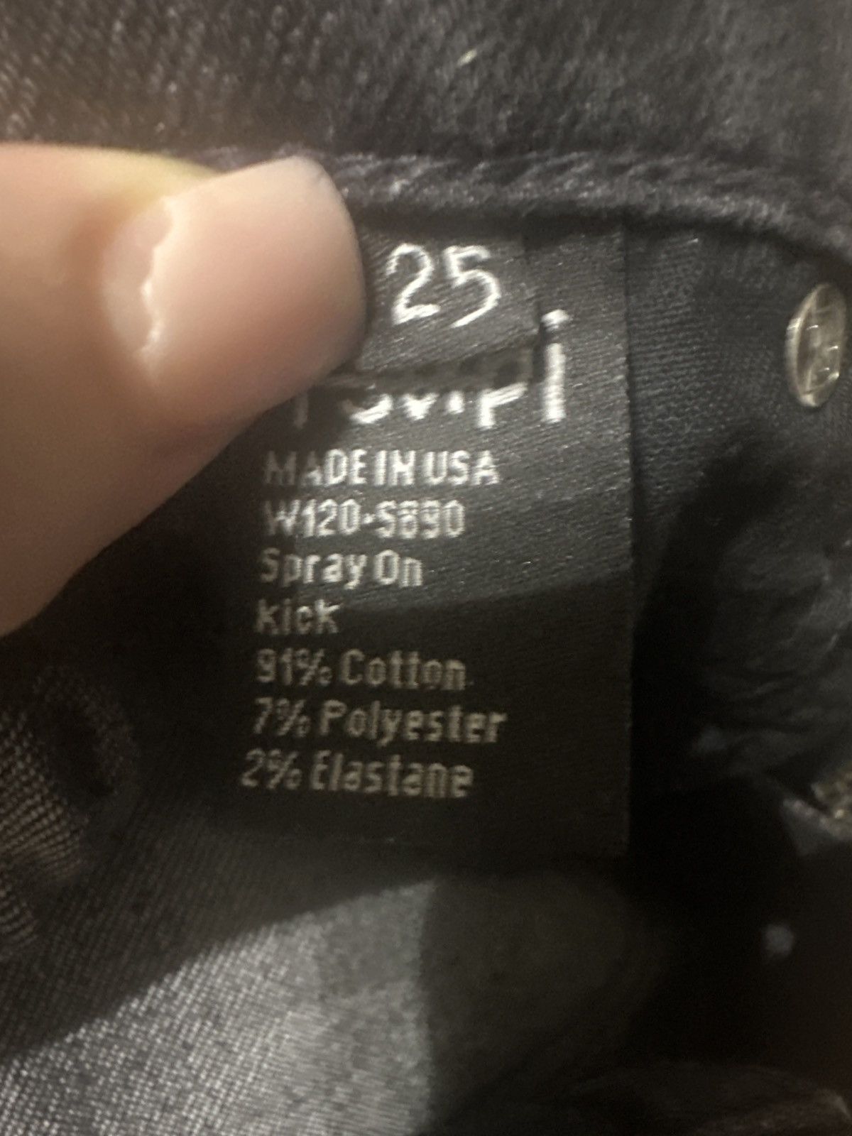 Ksubi Ksubi Jeans Size 25" / US 0 / IT 36 - 6 Thumbnail