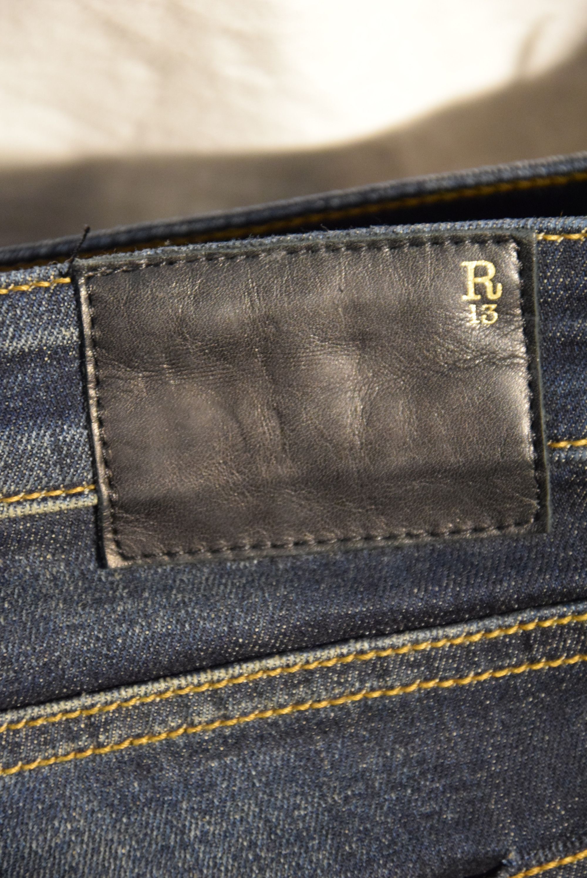 R13 Boy Skinny Jeans