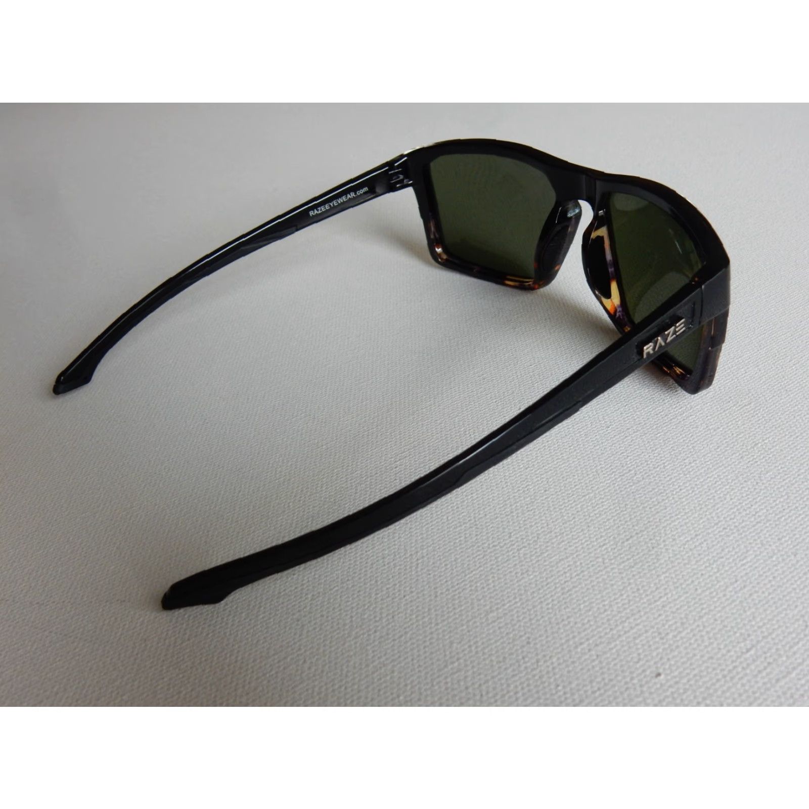 Vintage VINTAGE Raze Sunglasses Women Adult One Size Black & Brown Sp provider Size ONE SIZE - 3 Thumbnail