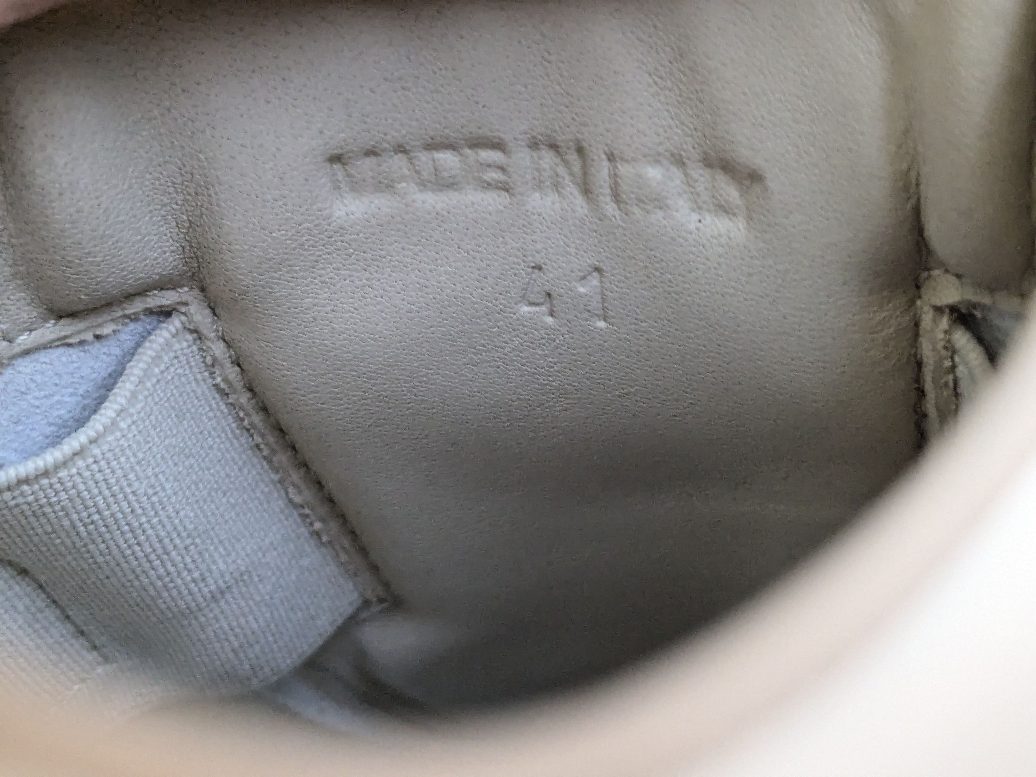 Maison Margiela Maison Margiela Replica GAT Cream White 8 41 Low Tops Gum Size US 8 / EU 41 - 7 Thumbnail