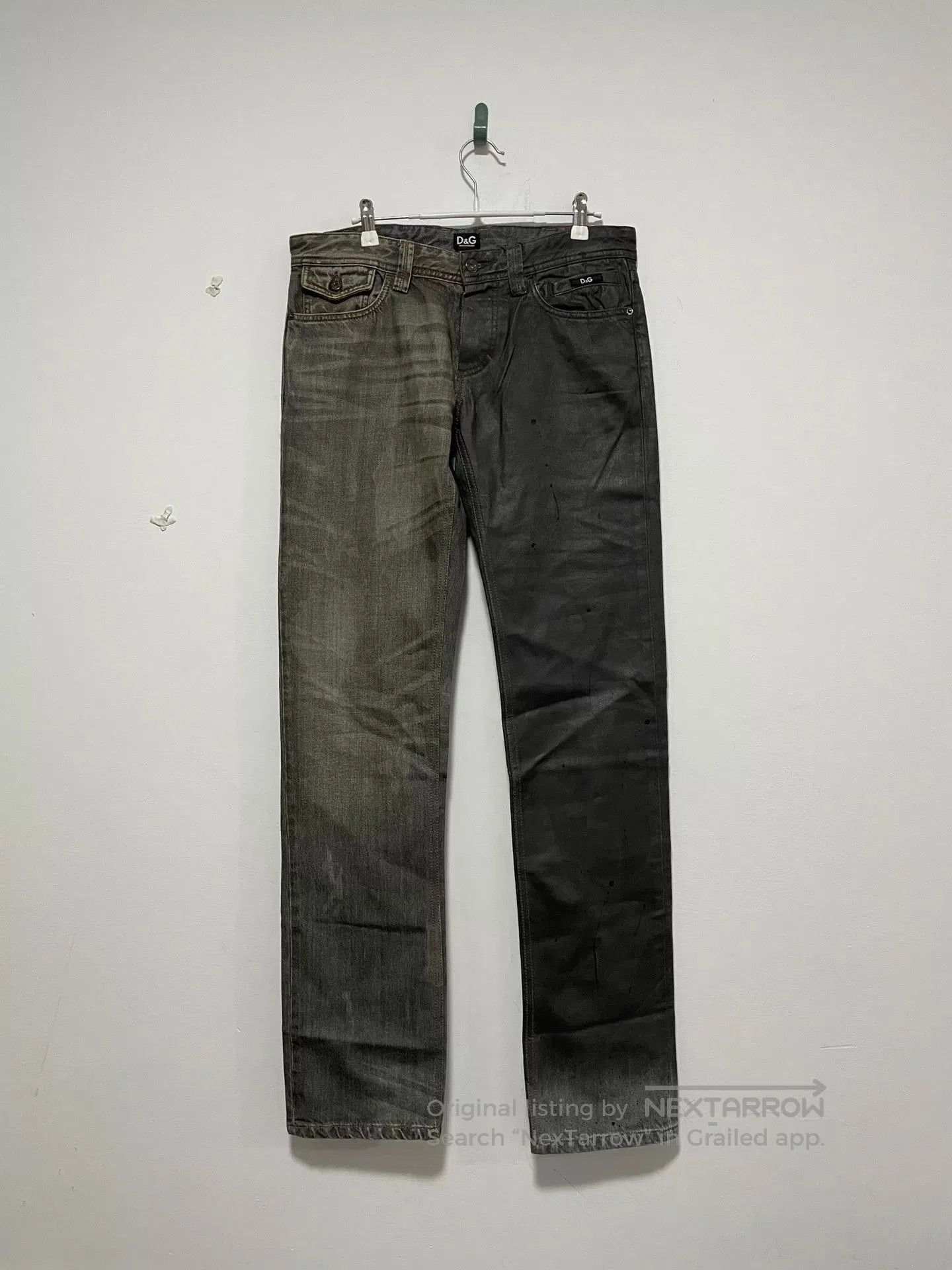 Dolce & Gabbana Dolce & Gabbana Yin Yang Low Waist Jeans. Size US 32 / EU 48 - 1 Thumbnail