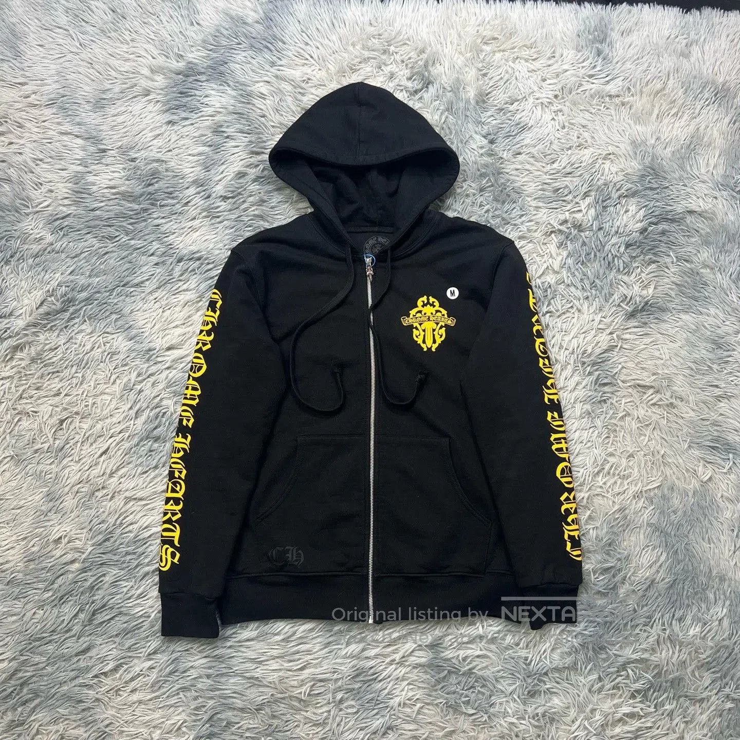Chrome Hearts Chrome Hearts Sanskrit Zip Jacket. Size US M / EU 48-50 / 2 - 1 Thumbnail