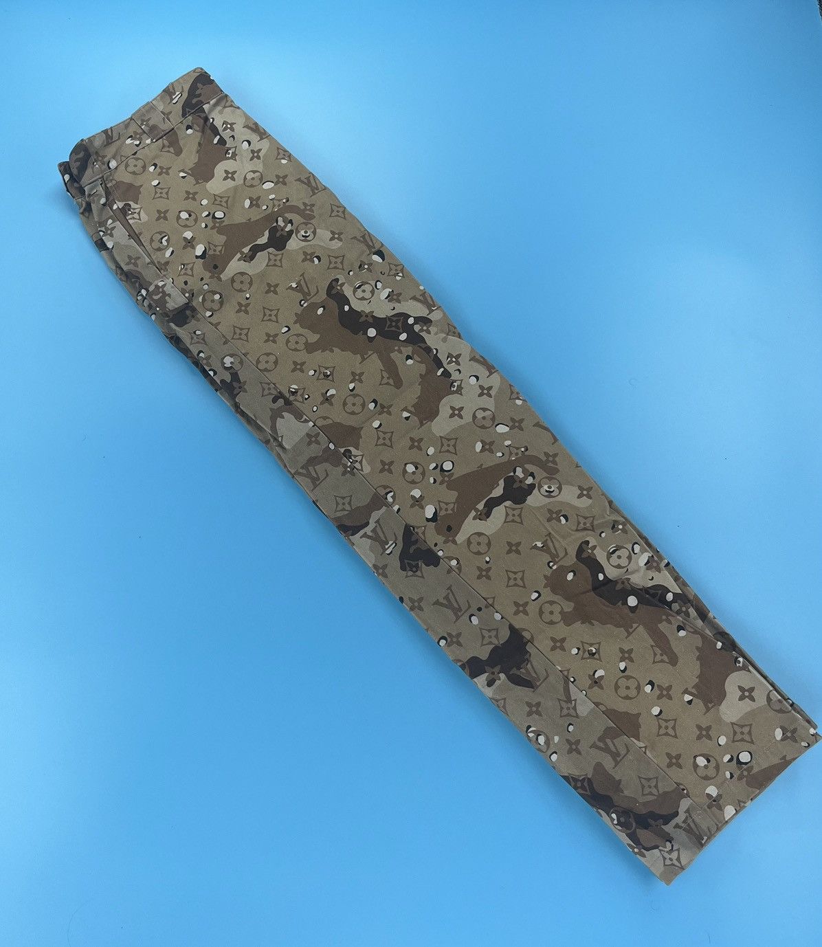 Bravest Studios Bravest Studios LV Camo Work Pants Brown Lightly Used Size US 32 / EU 48 - 1 Thumbnail