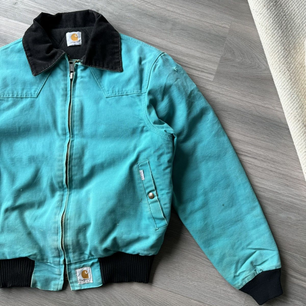 Carhartt × Vintage Vintage Carhartt Santa Fe workwear jacket Size US S / EU 44-46 / 1 - 2 Thumbnail