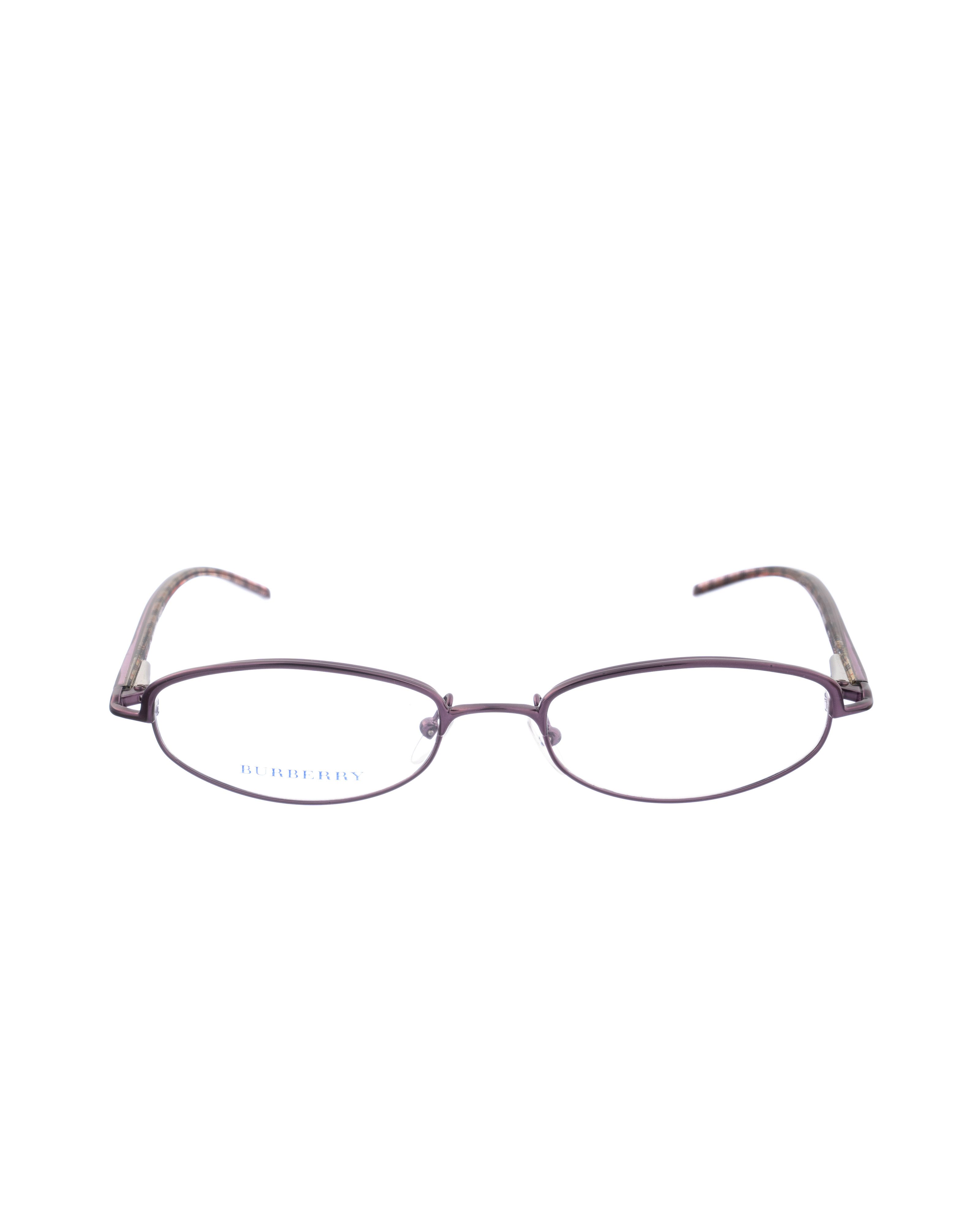 Burberry Burberry 00s Deep Purple Metalic Glasses Size ONE SIZE - 1 Thumbnail